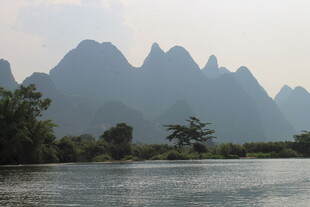 漓江山水风光秀丽景致