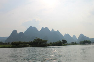 漓江山水风景如画