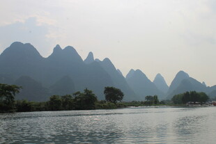 漓江山水美景如画