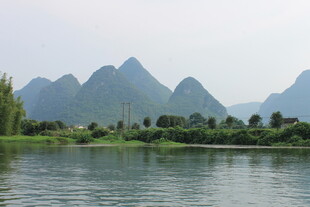 漓江山水美景如画