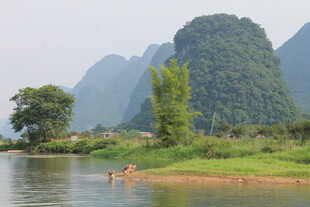 漓江山水美景如画