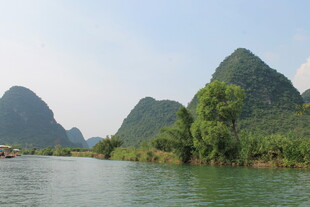 漓江山水美景