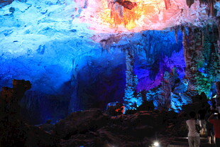 梦幻海底灯光景观