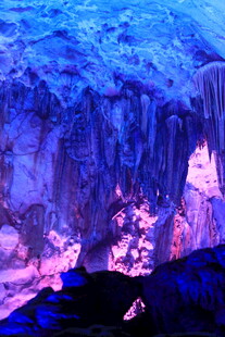 梦幻溶洞景观