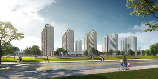 建筑规划效果图