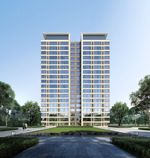 建筑规划效果图