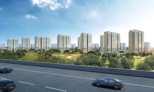 建筑规划效果图