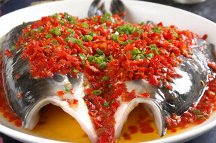 剁椒鱼头