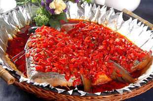 锡纸剁椒烤鱼