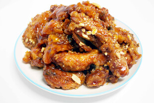 炸排骨