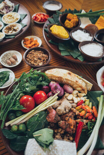 美食拼盘