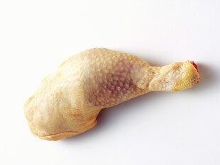 生鸡腿