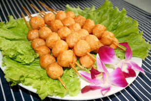 鱼丸串