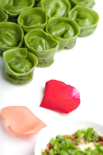 翡翠饺子