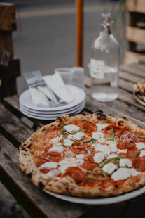 披萨
