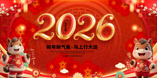 2026马年