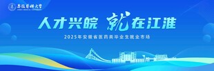 人才兴皖海报设计图