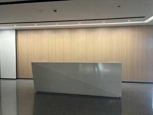 现代简约风格办公前台