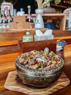 石锅烤肉拌饭
