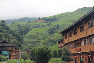 山间木屋 邂逅自然美景