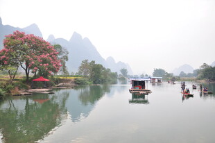 漓江山水美景如画