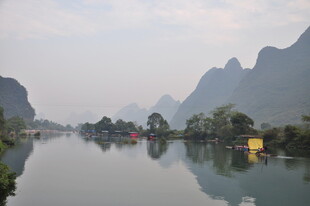 漓江山水秀丽风光