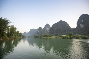 漓江山水美景如画