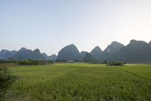 桂林山水田园风光美景
