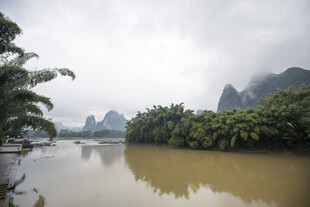 漓江山水风光秀丽景色