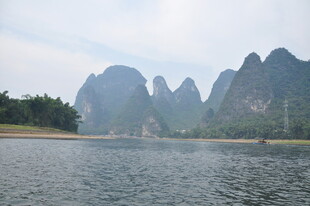 漓江山水秀丽风光