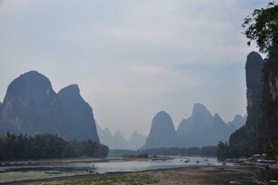 漓江山水秀丽风光