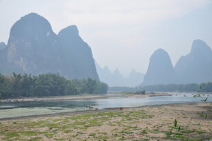 桂林山水秀丽风光