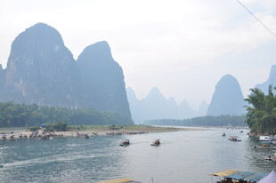 漓江山水美景如画