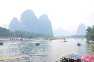 漓江山水美景如画