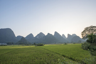 田园山水风光美景