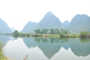 漓江山水美景如画