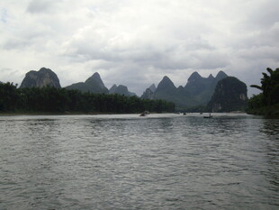 漓江山水风光秀丽景色