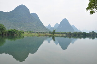 漓江山水美景如画