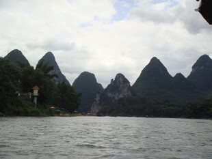 漓江山水美景如画