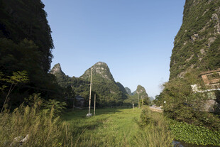 山间绿野 秀丽自然景致
