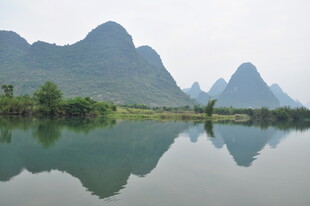 漓江山水美景如画