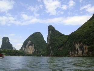 漓江山水美景如画