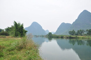 漓江山水美景如画