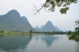 漓江山水美景如画