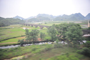 田园山水风光美景