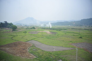 乡村田野风光景色