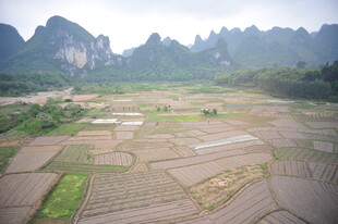 田园山水风光美景