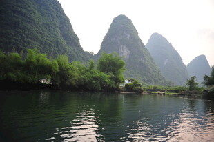 漓江山水美景如画