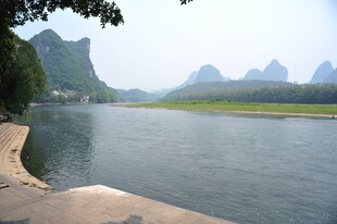 漓江山水美景如画