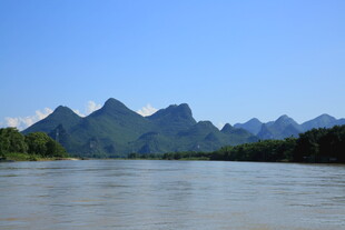 漓江山水美景如画